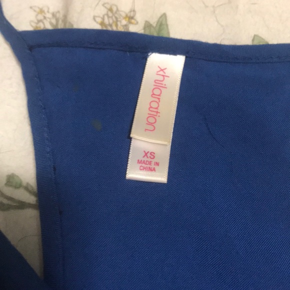 Blue Summer Dress - Picture 5 of 5